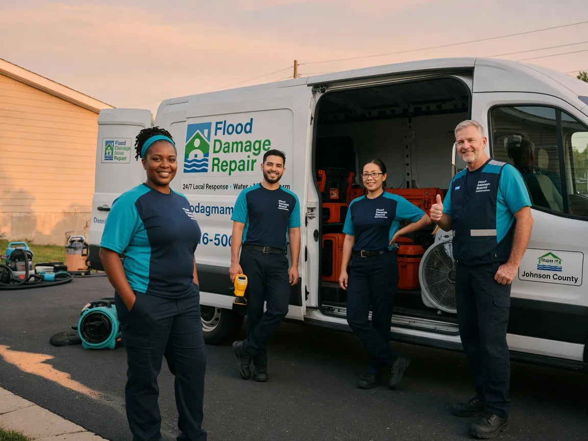 Water Damage Restoration company in Southport, NC